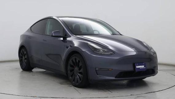 TESLA MODEL Y 2022 7SAYGDEF2NF540061 image
